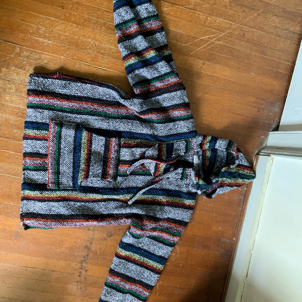 Rainbow drug rug